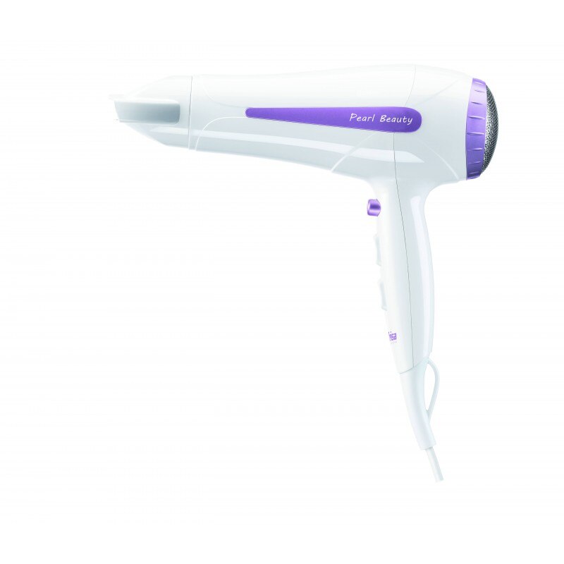 Uscator de par Trisa Pearl Beauty, 2000 W, 3 trepte putere, 2 viteze