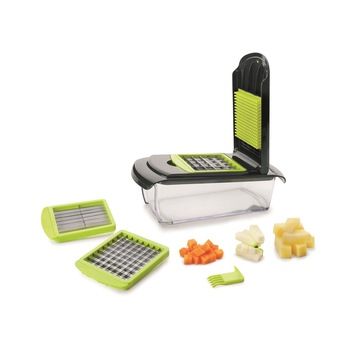 Tocator legume Ibili, inox si plastic, 27x12 cm Tocator legume Ibili, inox si plastic, 27x12 cm