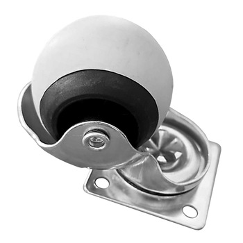 Rotila plastic, bila, D40, set 160 buc Rotila plastic, bila, D40, set 160 buc