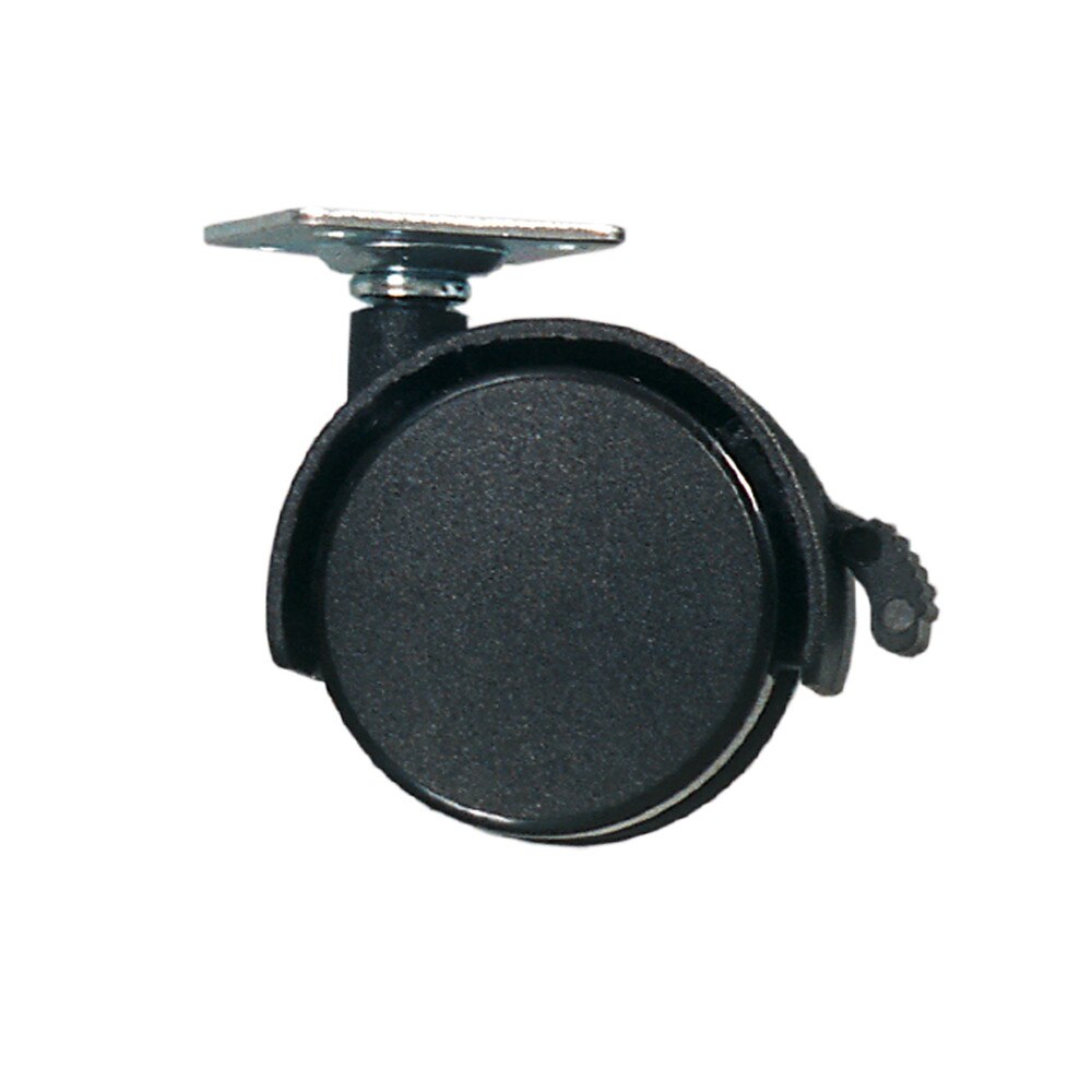 Pachet rotila din plastic D40, cu frana, 300 buc