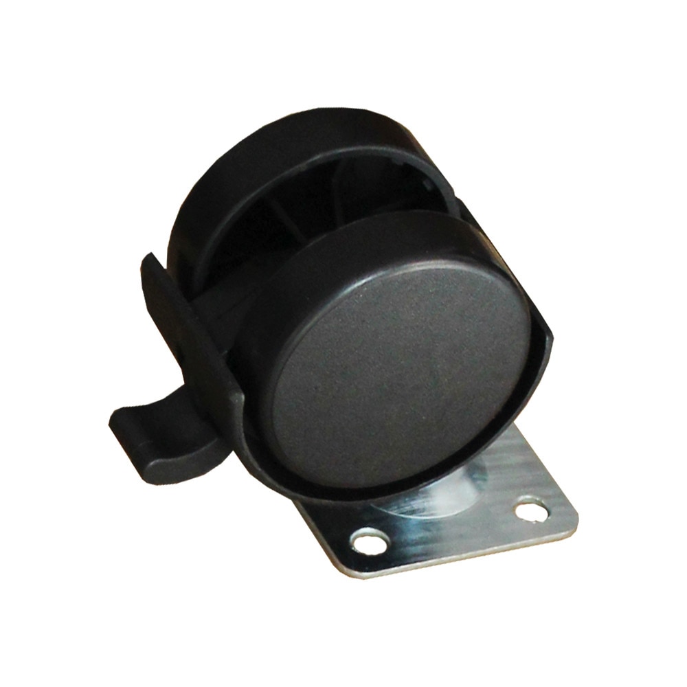 Pachet rotila din plastic D50, cu frana, set 240 buc