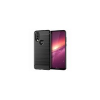 Husa Motorola One Vision - iberry Carbon Negru