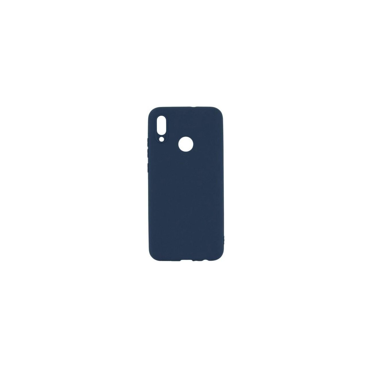 Husa Huawei P Smaer 2019 - iberry Magnet Silicon Soft Albastru