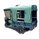 Triciclu Electric - Cu Prelata - Tuk Tuk - camioneta MOVE ECO 290x100 cm Verde