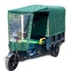 Triciclu Electric - Cu Prelata - Tuk Tuk - camioneta MOVE ECO 290x100 cm Verde
