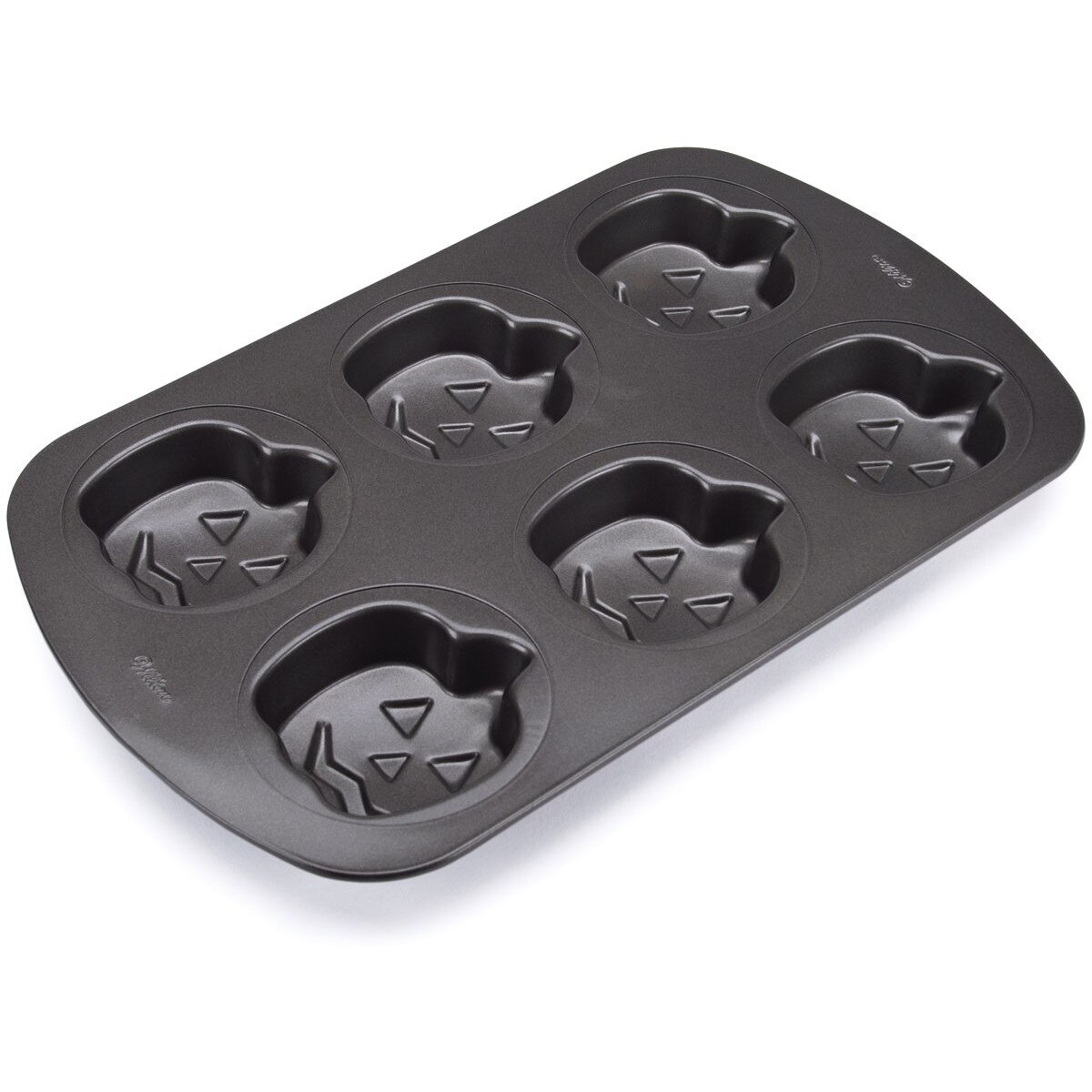 Forma de copt dovleac Halloween, Wilton, 6 cavitati