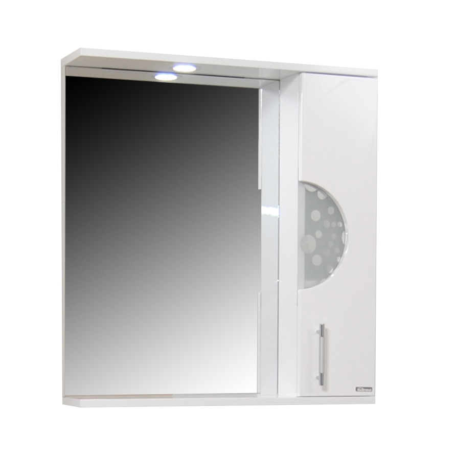 Oglinda seria 078 - 55cm , Badenmob , Alb