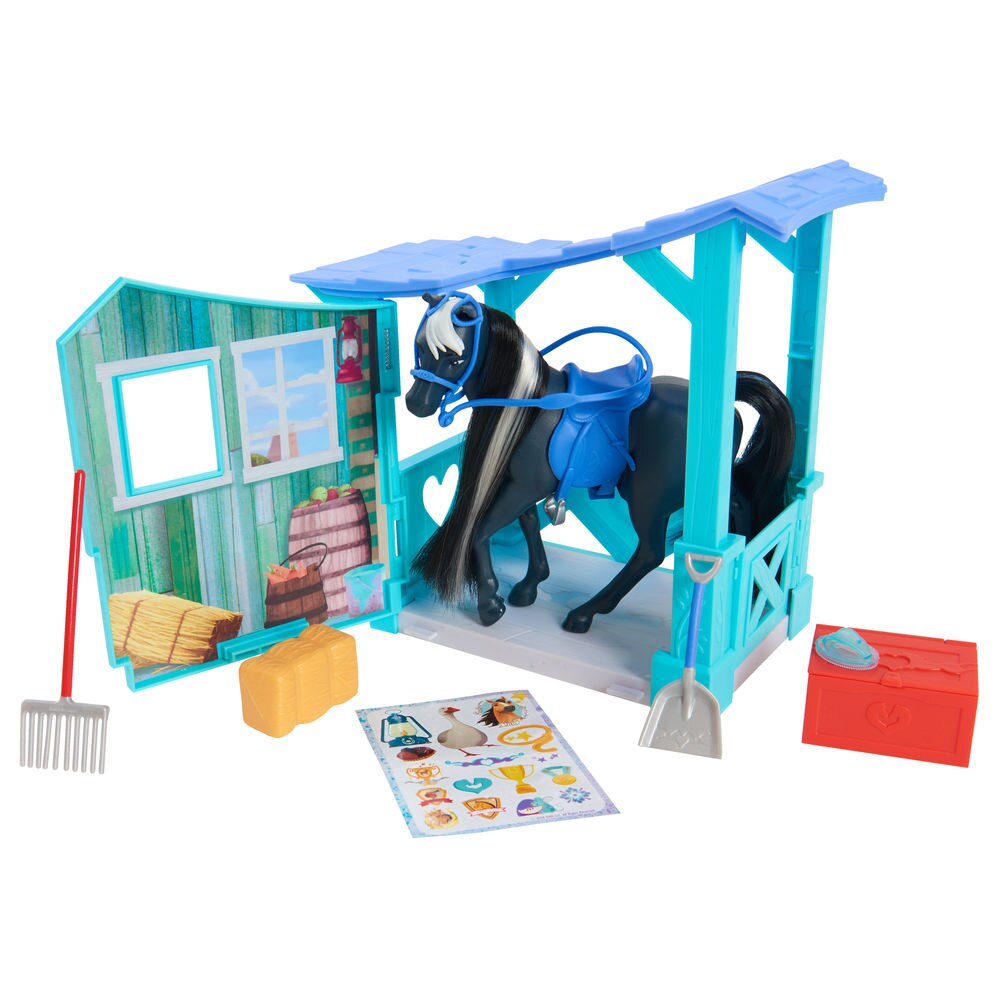 Set de joaca Spirit - Grajd pentru cai