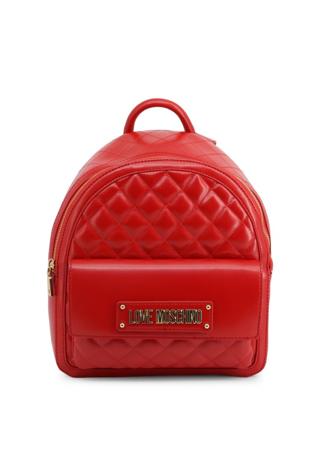 Rucsac model JC4007PP18LA, rosu, Love Moschino