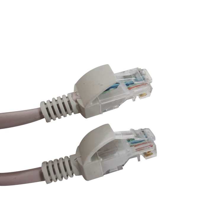 Internet kábel UTP, 8 vezetékes, Ötvözet, 20m