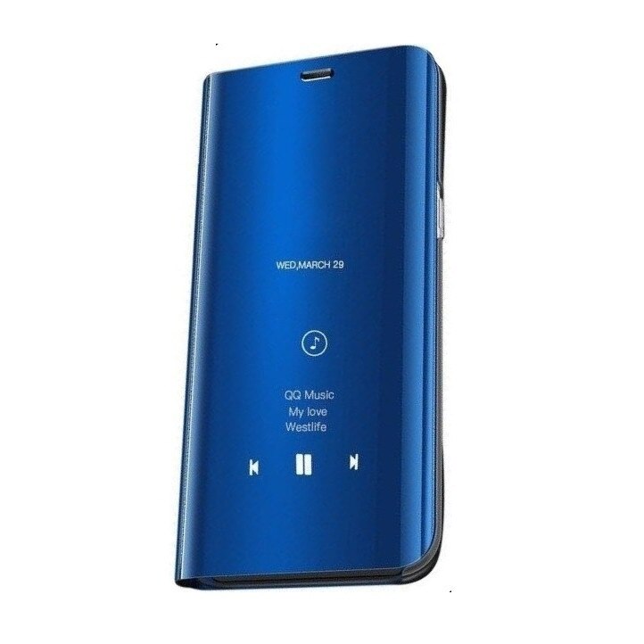Husa Samsung Galaxy S10 Plus, Flip / Book, Albastru