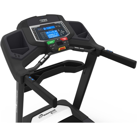 Banda alergare profesionala Nautilus T628, motor 3.5CP, buetooth, greutate maxima utilizator 158 kg