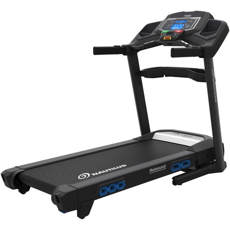 Banda alergare profesionala Nautilus T628, motor 3.5CP, buetooth, greutate maxima utilizator 158 kg