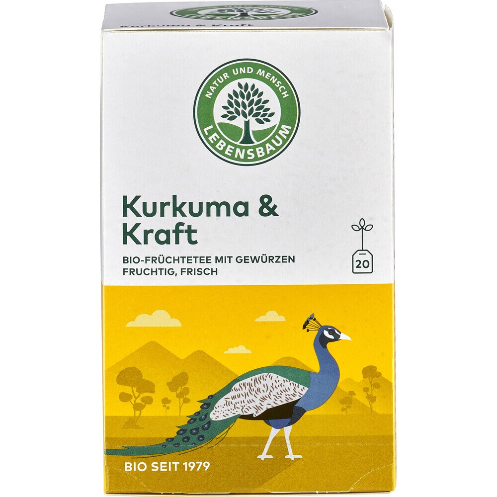 Ceai cu curcuma 20 plicuri 40 g