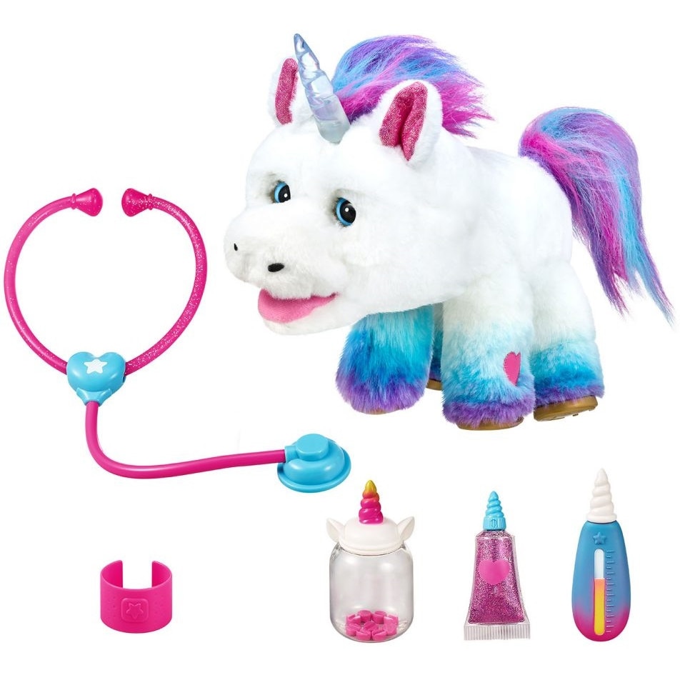 Set de joaca doctor Rainglow Unicorn Vet