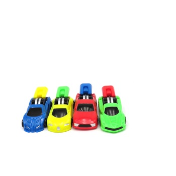 Set 4 masinute plastic cu turbina Set 4 masinute plastic cu turbina