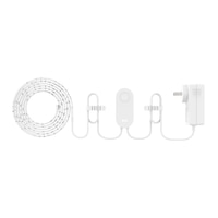 Banda LED RGB inteligenta Xiaomi Yeelight Lightstrip Plus, Wi-Fi, 100-240V, 200 cm, compatibil Android/iOS
