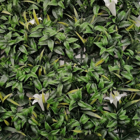 Panou Artificial Green Collection A037 50 X 50 Emag Ro