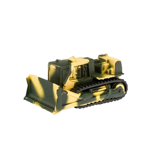 Masinuta militara Maisto Tanc camuflaj, 1:64, 7.5 cm