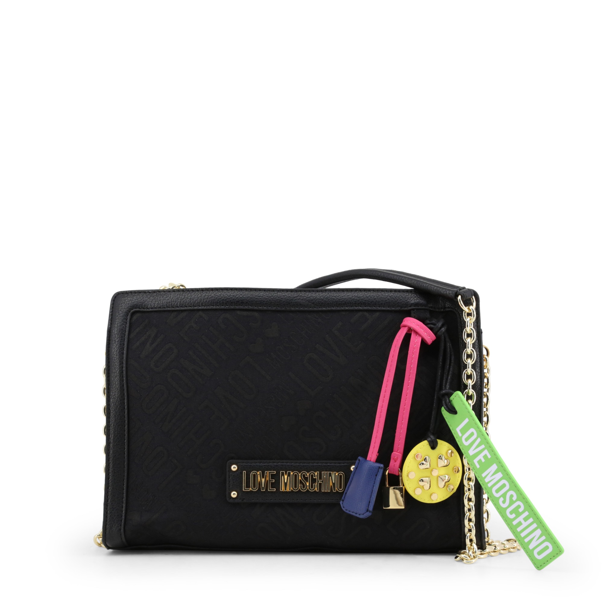 Geanta de Umar Love Moschino, Inchidere Magnetica , Culoare Negru - JC4213PP07KB