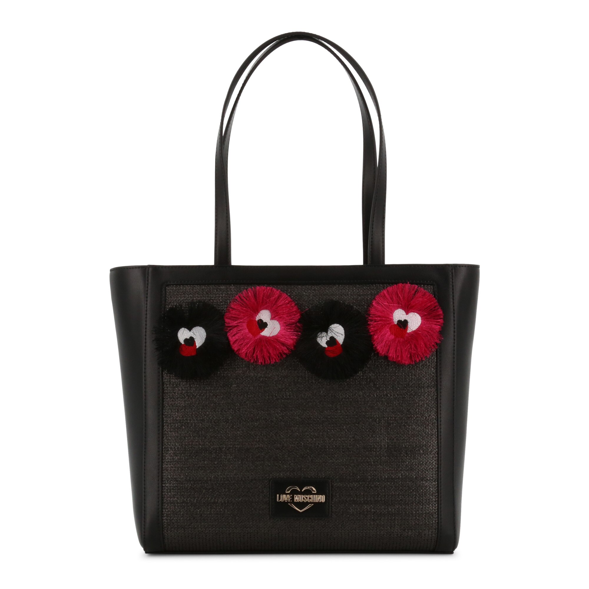 Geanta Dama de Umar Love Moschino, Culoare Negru, Sezon Primavara-Vara - JC4288PP07KI