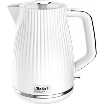 Fierbator apa Tefal Loft KO2501, 2400 W, 1.7 l, Alb Fierbator apa Tefal Loft KO2501, 2400 W, 1.7 l, Alb
