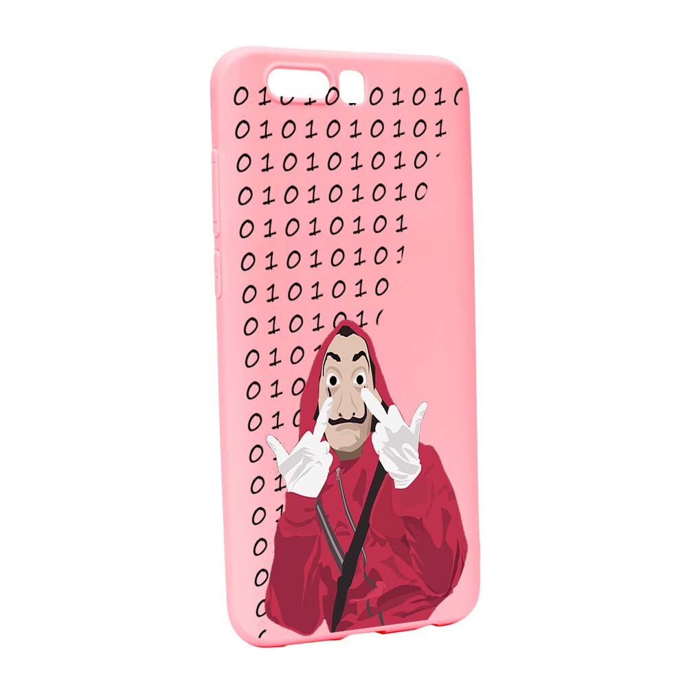 Husa de protectie La Casa de Papel pentru Huawei Honor 9, rezistenta la uzura, anti-alunecare, din silicon Premium, P297