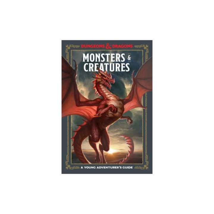 Monsters and Creatures A Young Adventurer's Guide, Dungeons & Dragons