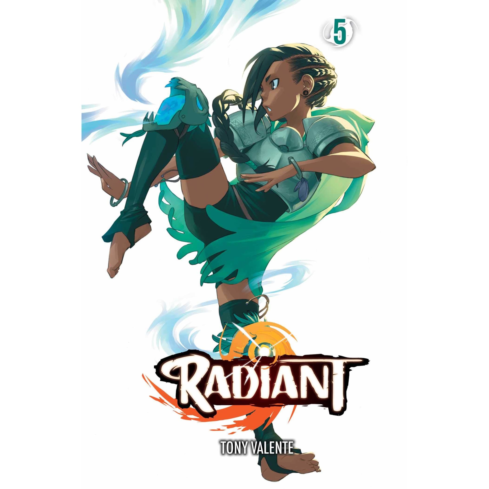 Radiant, Vol. 5 - Tony Valente, ed 2019
