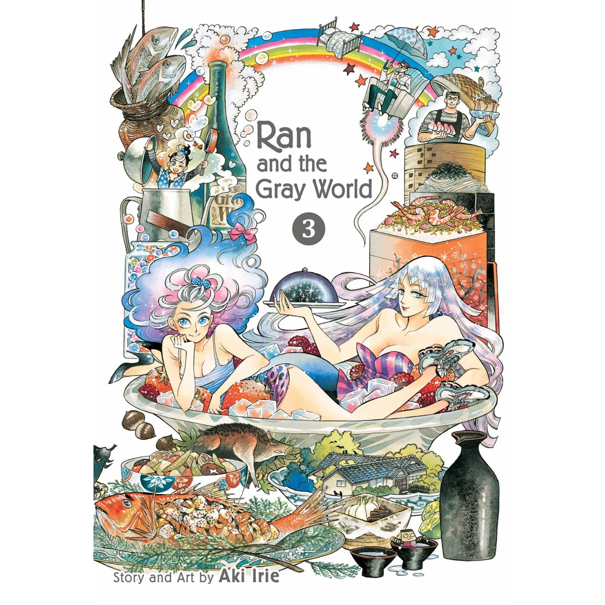 Ran and the Gray World, Vol. 3 - Aki Irie, ed 2019