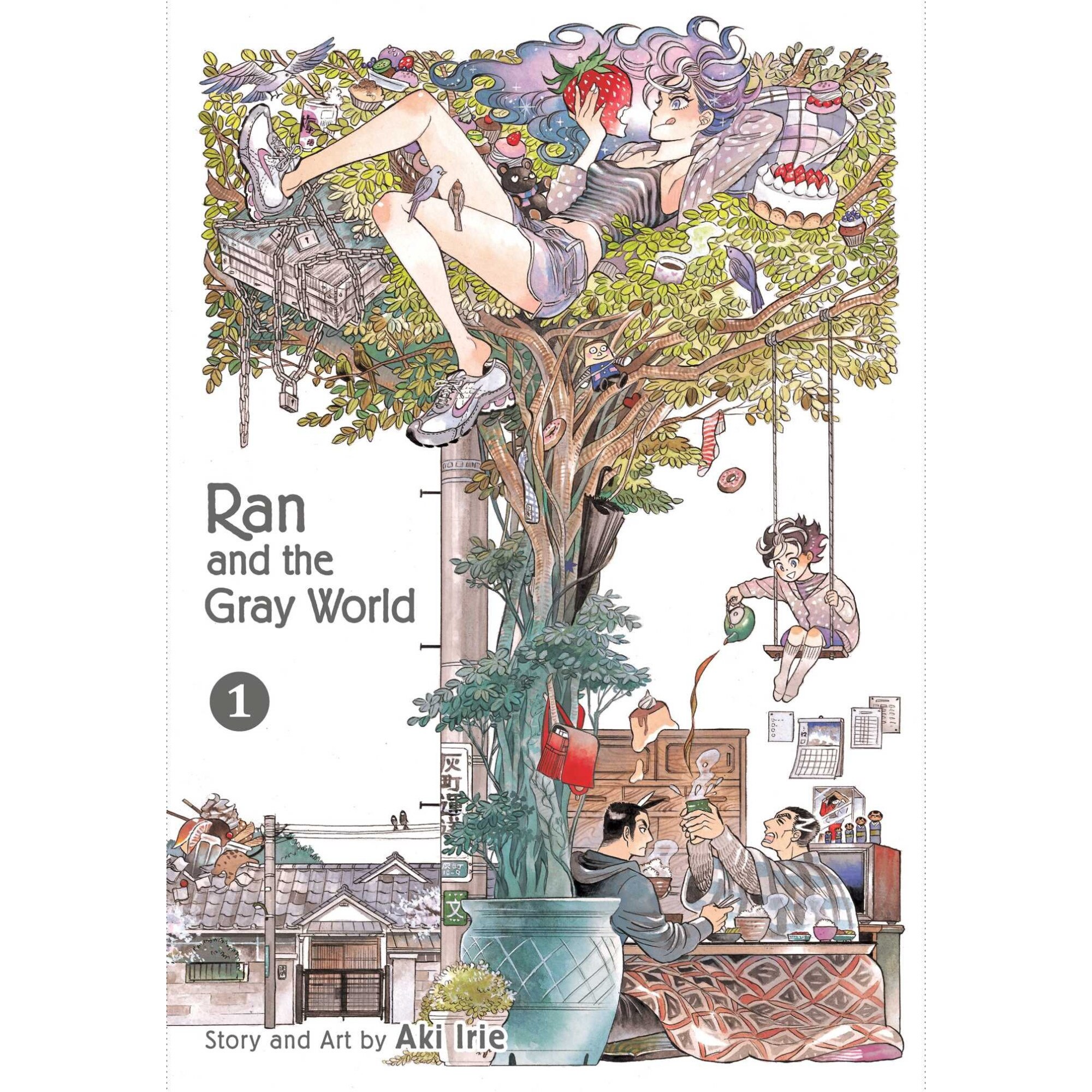 Ran and the Gray World, Vol. 1 - Aki Irie, ed 2018