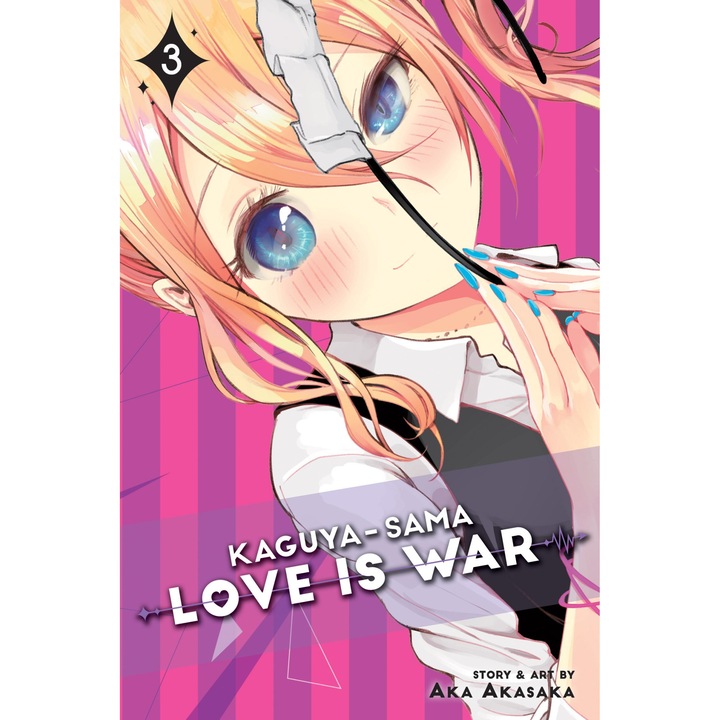 Kaguya-sama: Love Is War, Vol. 3 - Aka Akasaka, ed 2018