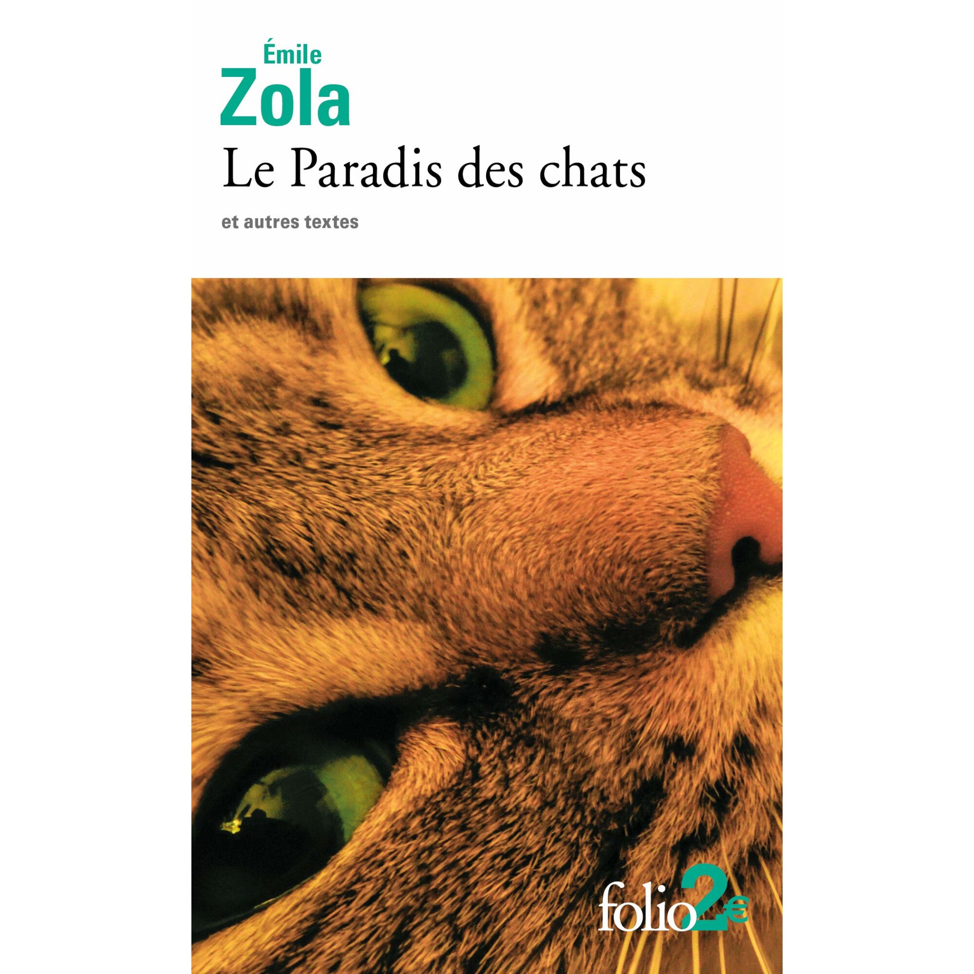 Le Paradis des chats - Emile Zola, ed 2019