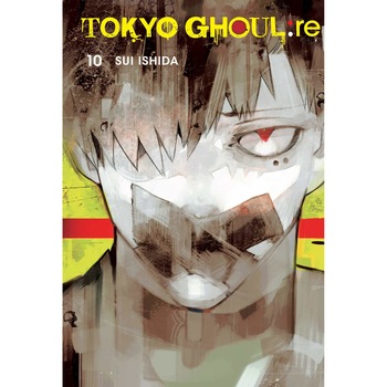 Tokyo Ghoul: re, Vol. 10 - Sui Ishida, ed 2019 Tokyo Ghoul: re, Vol. 10 - Sui Ishida, ed 2019