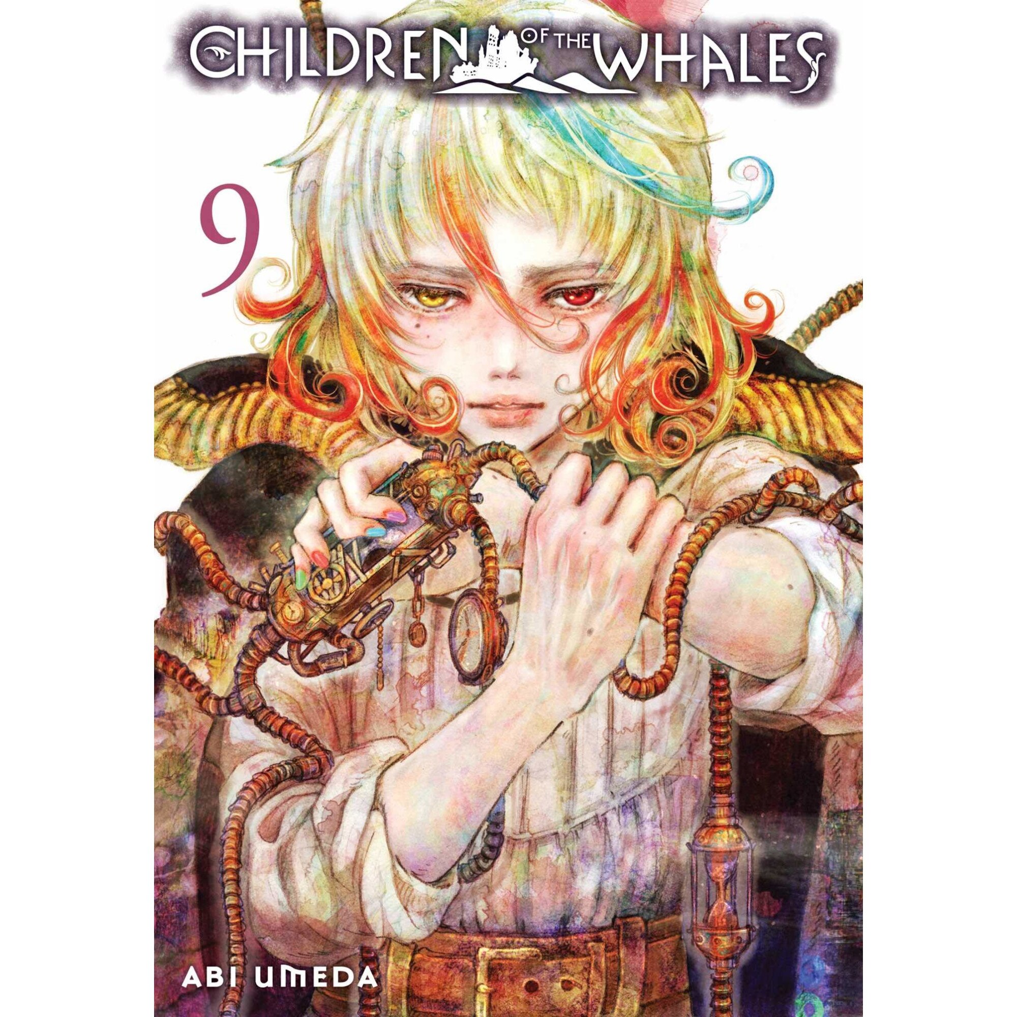 Children of the Whales, Vol. 9 - Abi Umeda, ed 2019