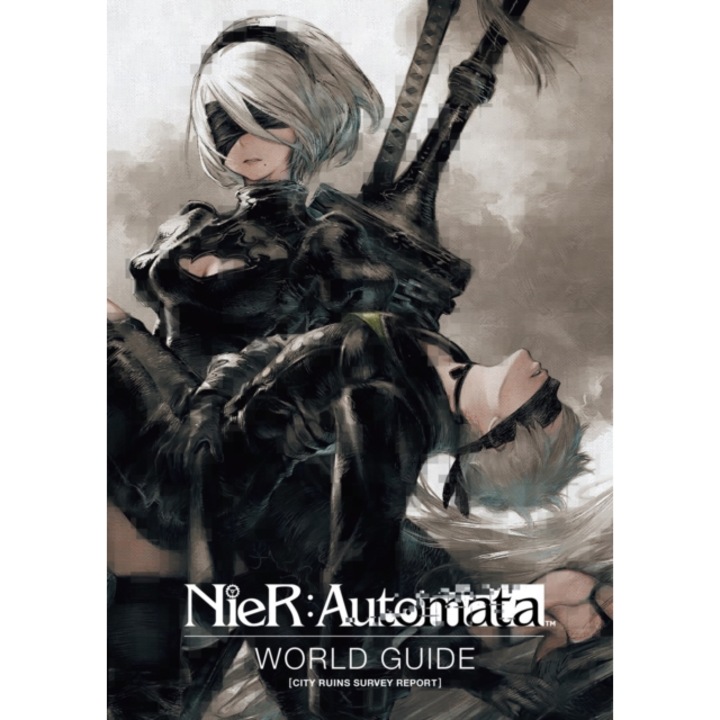 Nier Automata World Guide Volume 1, Square Enix