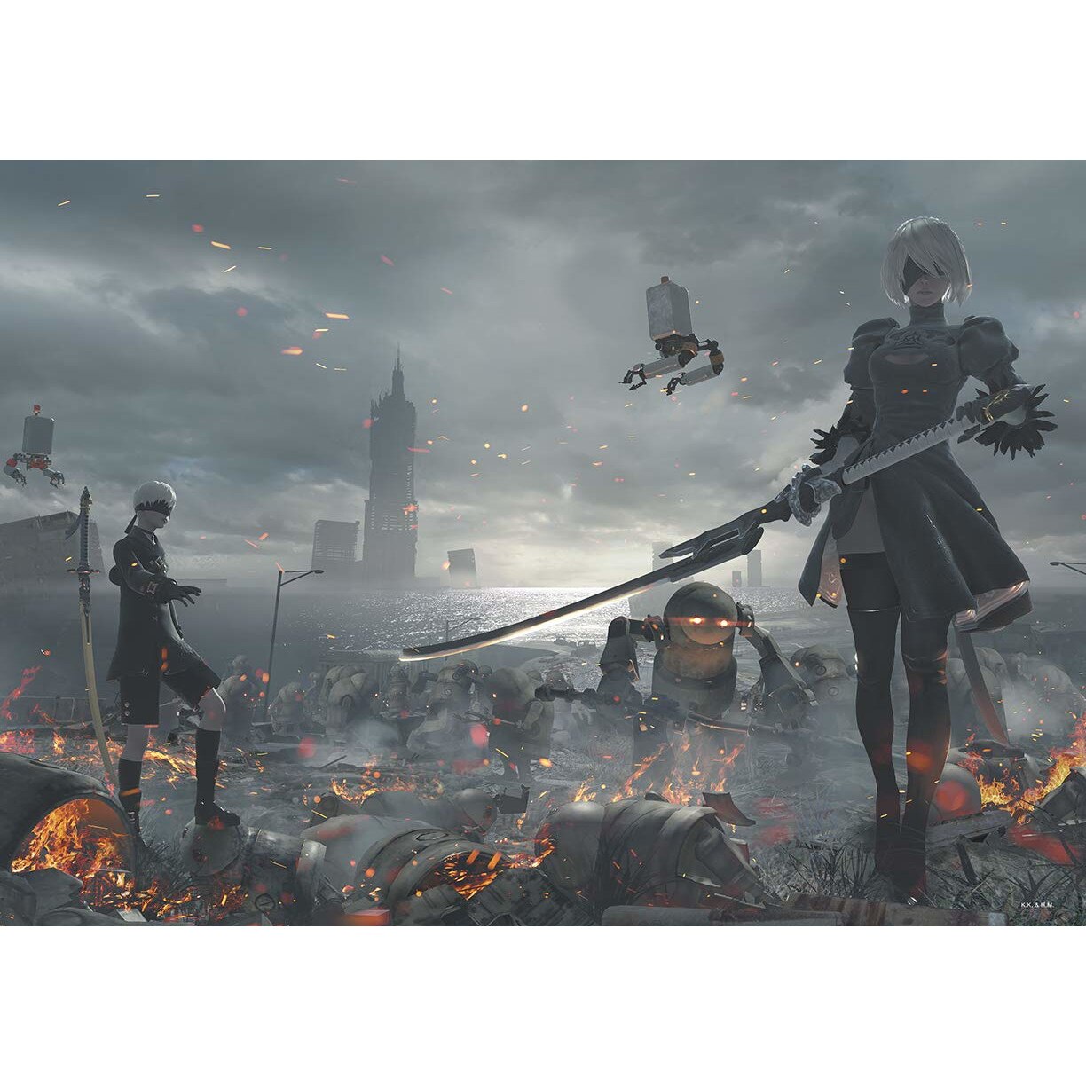 Nier Automata World Guide Volume 1 Square Enix Ed 19 Emag Ro