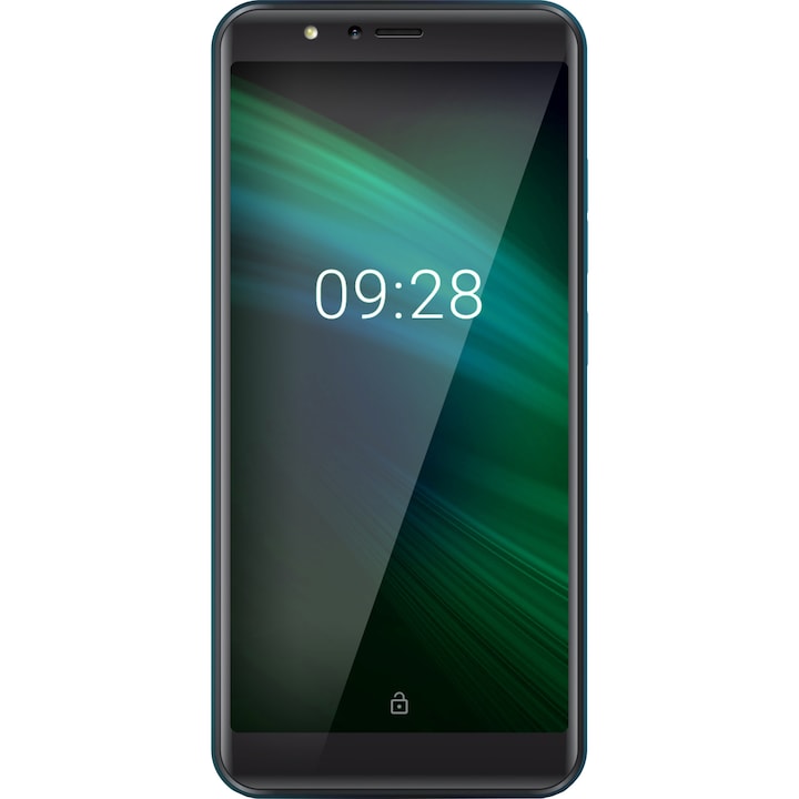 Allview A10 Max Mobiltelefon, Dual SIM, 16GB, 3G, Turcoaz Gradient