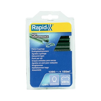 Capse gard Rapid HOG VR16/2-8mm, plastifiate verde, 1390 buc/blister Capse gard Rapid HOG VR16/2-8mm, plastifiate verde, 1390 buc/blister