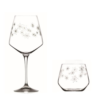 Set 2 pahare cristal Luxion Wishes Winter, Rcr Crystal Set 2 pahare cristal Luxion Wishes Winter, Rcr Crystal