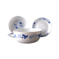 set serviciu farfurii opal 19 piese bormioli rocco seria gocce albastru imagen 56_1_
0