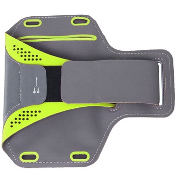 Husa Tip Banderola, Pentru Brat, 5.5 Inch, Verde Husa Tip Banderola, Pentru Brat, 5.5 Inch, Verde