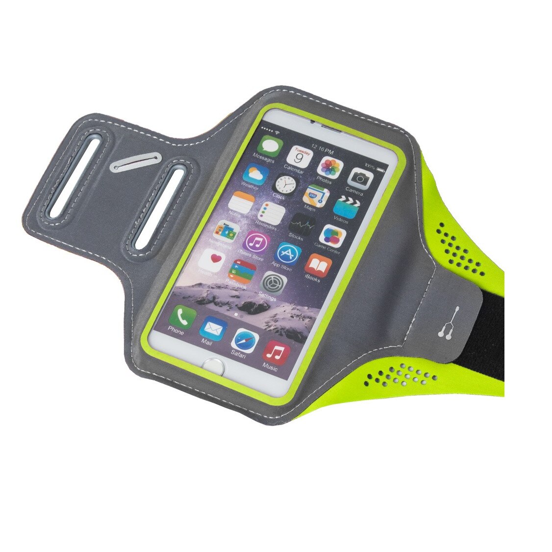 Husa Tip Banderola, Pentru Brat, 4.7 Inch , Verde