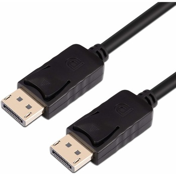 Cablu DisplayPort - DisplayPort, 1.5 metri, Calitate superioara, Tip tata-tata Cablu DisplayPort - DisplayPort, 1.5 metri, Calitate superioara, Tip tata-tata