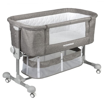 Patut 2in1 co-sleeper Wunderkid - Sweet Dreams, Bej Patut 2in1 co-sleeper Wunderkid - Sweet Dreams, Bej