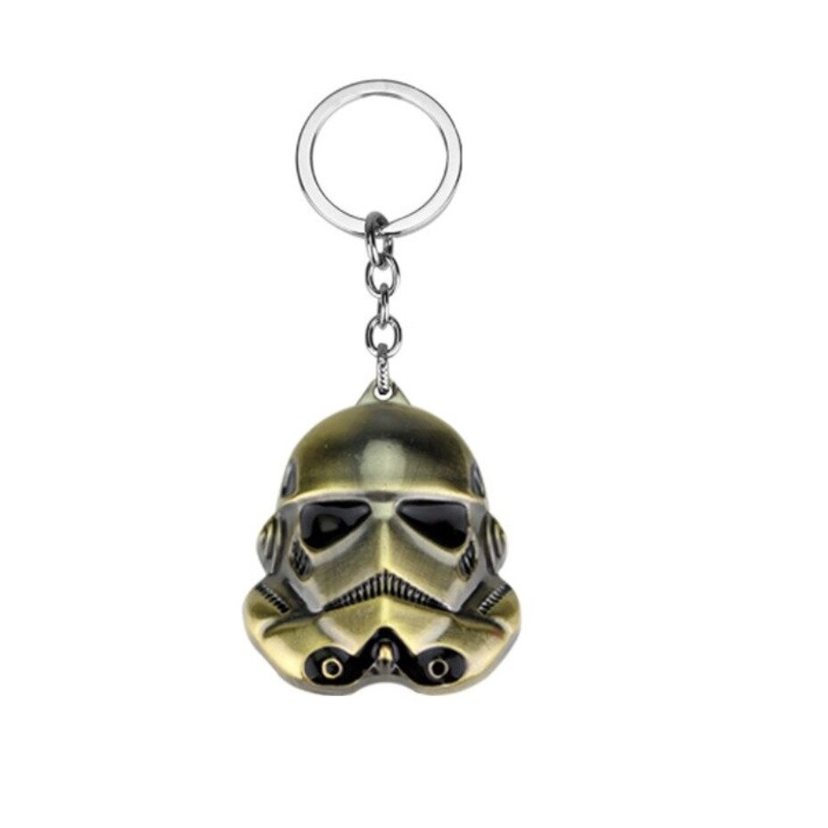 Breloc Helmet Trooper, colectia Star Wars, bronz