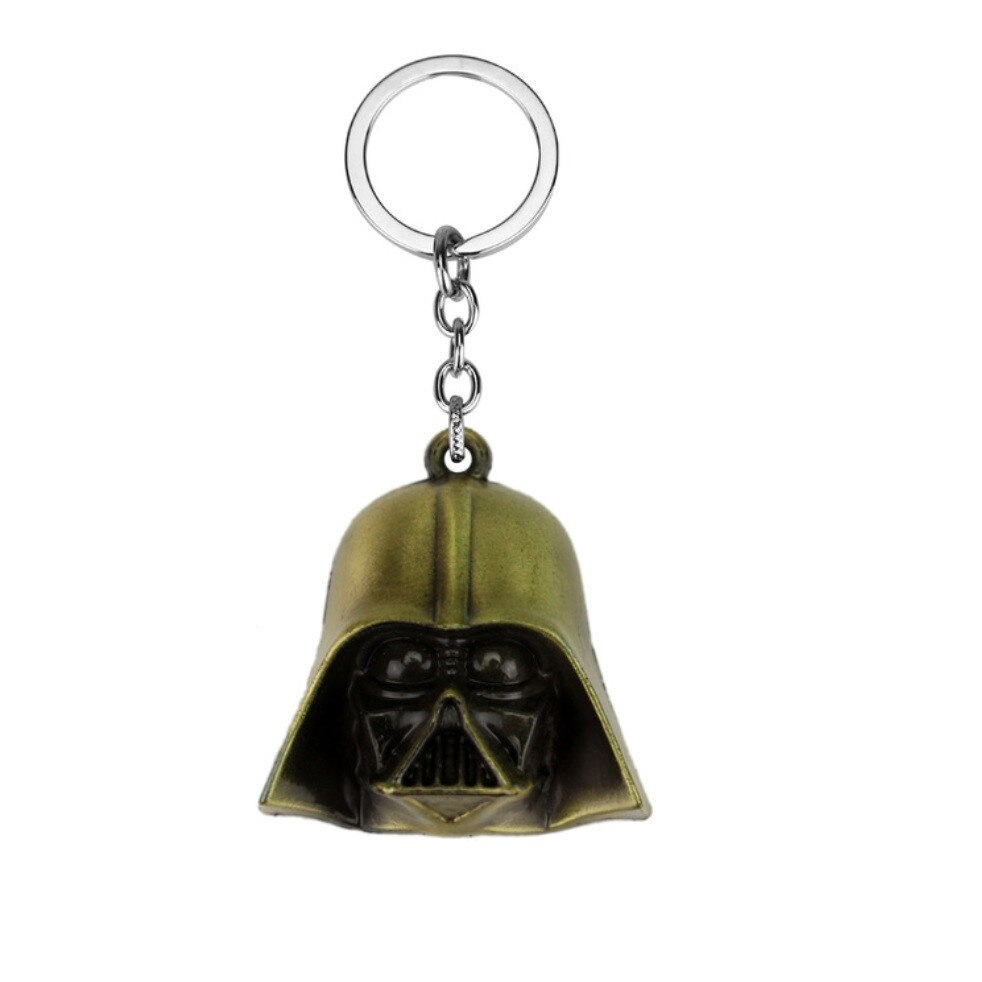 Breloc Darth Vader Helmet, colectia Star Wars, bronz