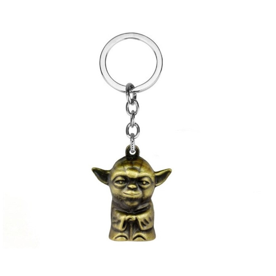 Breloc Yoda, colectia Star Wars, bronz