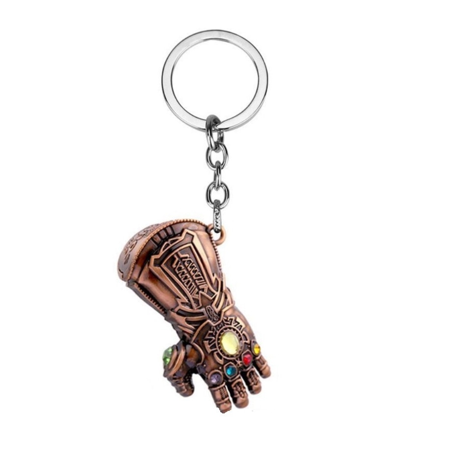 Breloc Hand of Thanos, Avengers End Game, bronz
