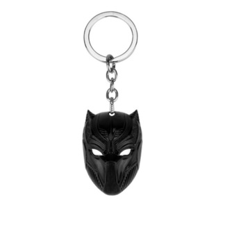 Breloc Black Panther head, Colectia Avengers neagra Breloc Black Panther head, Colectia Avengers neagra